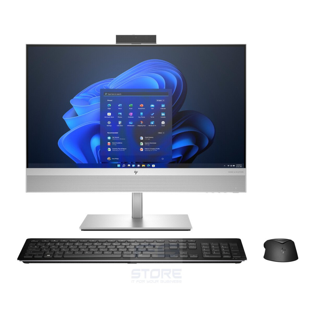 HP EliteOne 840 G9 All-in-One Touchscreen PC Wolf Pro Security Edition Intel Core i7 60,5 cm (23.8\