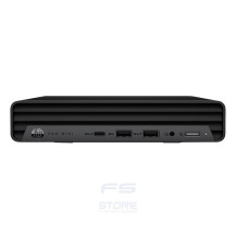 HP Pro Mini 400 G9 Desktop PC Wolf Pro Security Edition i3-14100T 16 GB DDR5-SDRAM 512 GB SSD Windows 11 Pro Mini PC