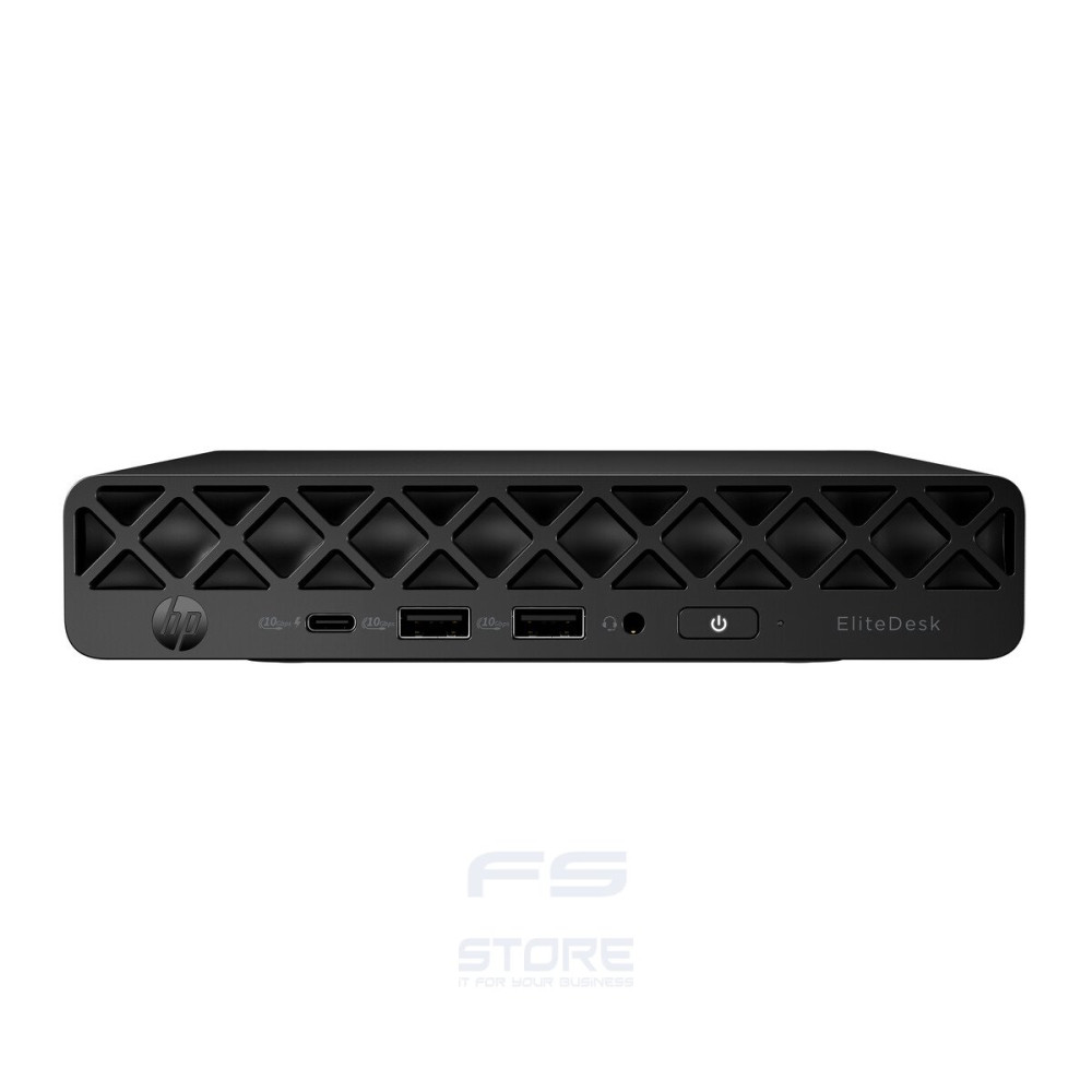 HP EliteDesk 8 Mini G1a Desktop PC Wolf Pro Security Edition AMD Ryzen 5 220 16 GB DDR5-SDRAM 512 GB SSD Windows 11 Pro Mini PC