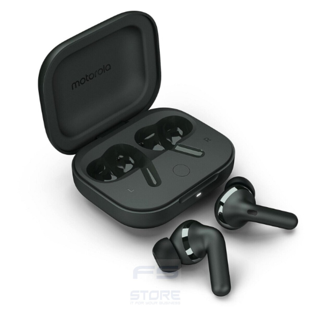 Motorola Moto Buds+ Cuffie Wireless In-ear Chiamate/Musica/Sport/Tutti i giorni Bluetooth Grigio