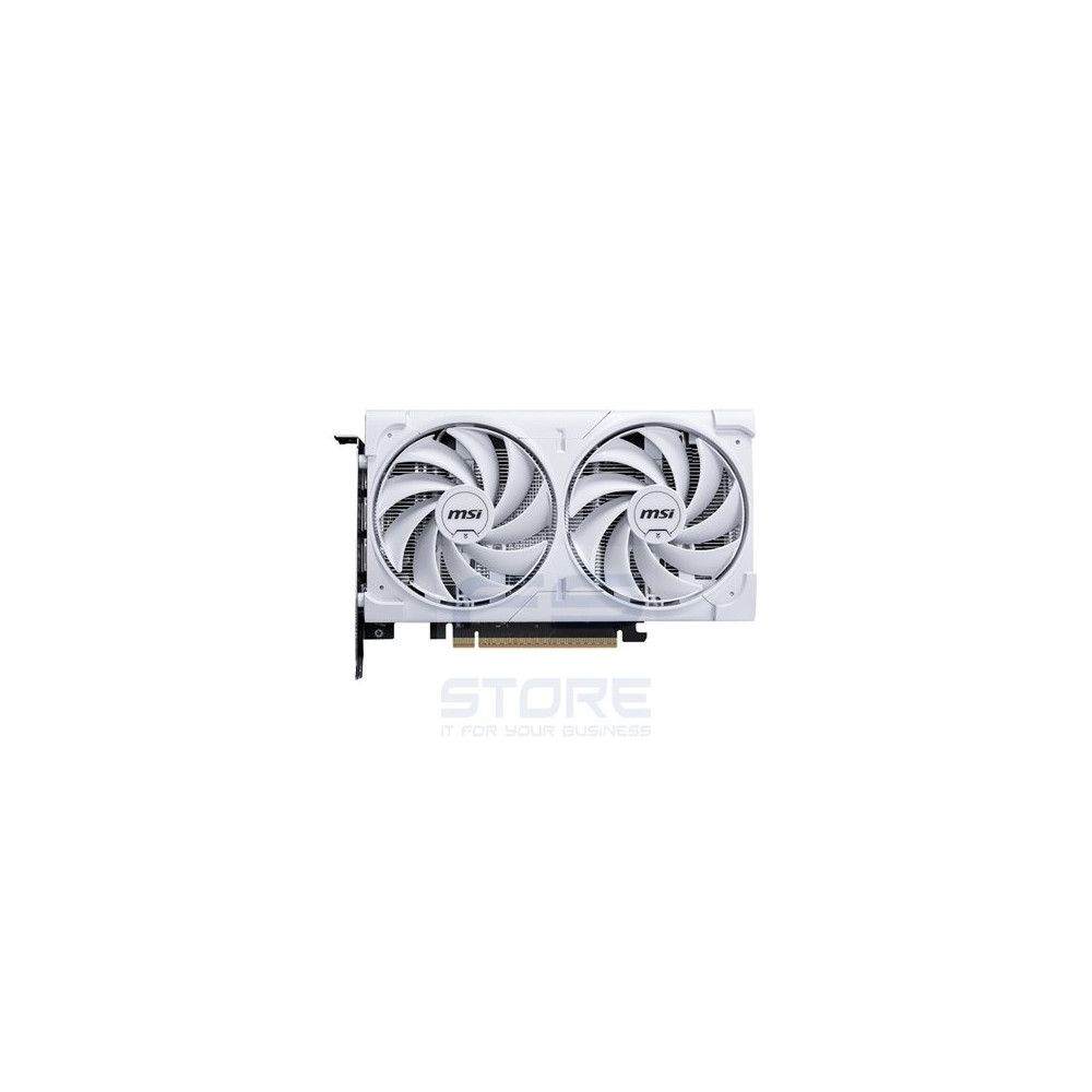 MSI GeForce RTX 5060 8G VENTUS 2X OC WHITE NVIDIA 8 GB GDDR7