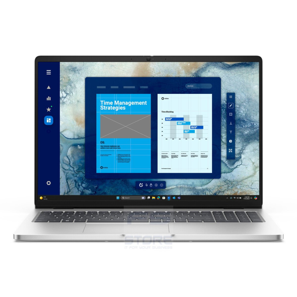 DELL Pro 16 PC16250 Intel Core Ultra 7 255U Computer portatile 40,6 cm (16\