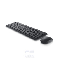 DELL KM3322W tastiera Mouse incluso Ufficio RF Wireless QWERTY Italiano Nero