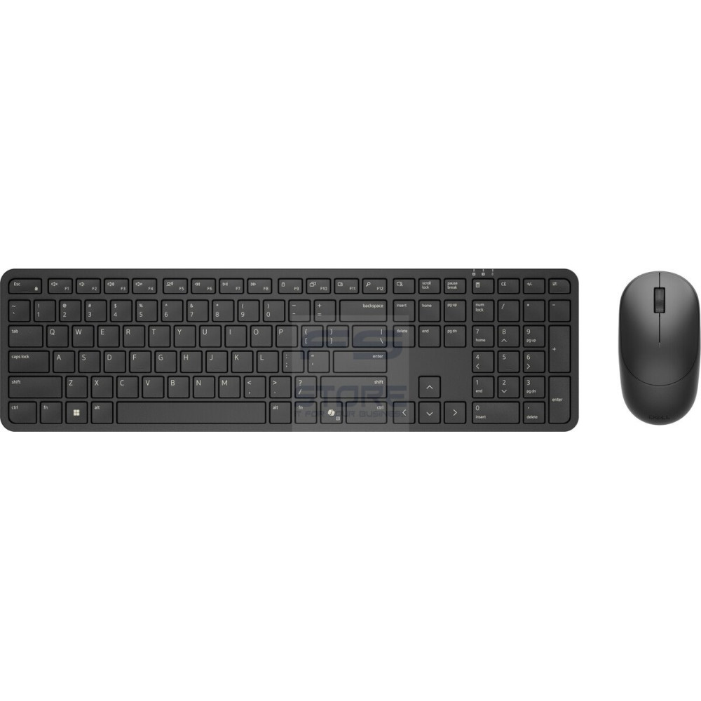DELL Pro 5 KM526 tastiera Mouse incluso Casa/ufficio RF Wireless QWERTY Italiano Nero