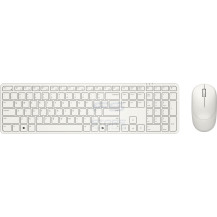 DELL Pro 5 KM526 tastiera Mouse incluso Casa/ufficio RF Wireless QWERTY Italiano Bianco
