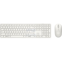 DELL Pro 5 KM526 tastiera Mouse incluso Casa/ufficio RF Wireless QWERTY Italiano Bianco