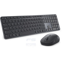 DELL Pro 7 Slim KM726 tastiera Mouse incluso Casa/ufficio RF senza fili + Bluetooth QWERTY Italiano Nero