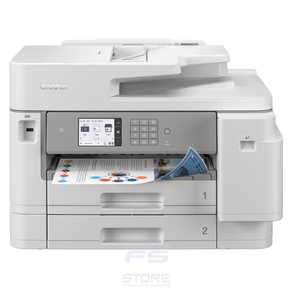 Brother MFC-J5955DW stampante multifunzione Ad inchiostro A3 1200 x 4800 DPI 30 ppm Wi-Fi