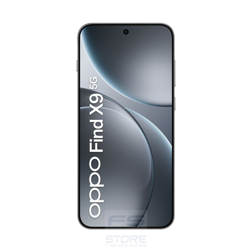 OPPO Find X9 5G AI Smartphone, Tripla Fotocamera 50+50+50MP, Selfie 32MP, Display 6.59” 120HZ AMOLED 1.5K, 7025mAh, RAM 12GB(Esp