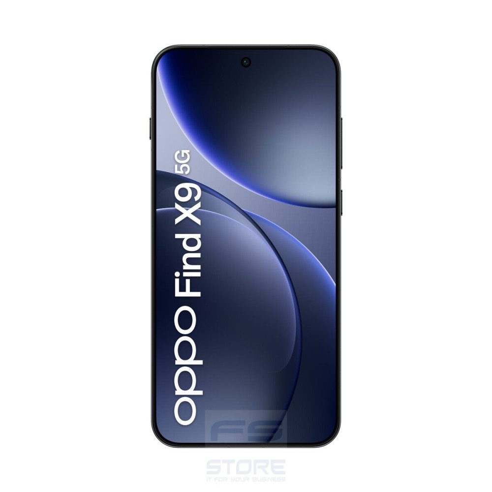 OPPO Find X9 5G AI Smartphone, Tripla Fotocamera 50+50+50MP, Selfie 32MP, Display 6.59” 120HZ AMOLED 1.5K, 7025mAh, RAM 12GB(Esp