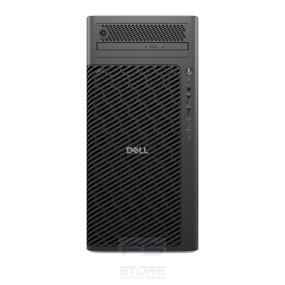 DELL Pro Max FCT2250 T2 Intel Core Ultra 7 265 16 GB DDR5-SDRAM 512 GB SSD Windows 11 Pro Tower PC Nero