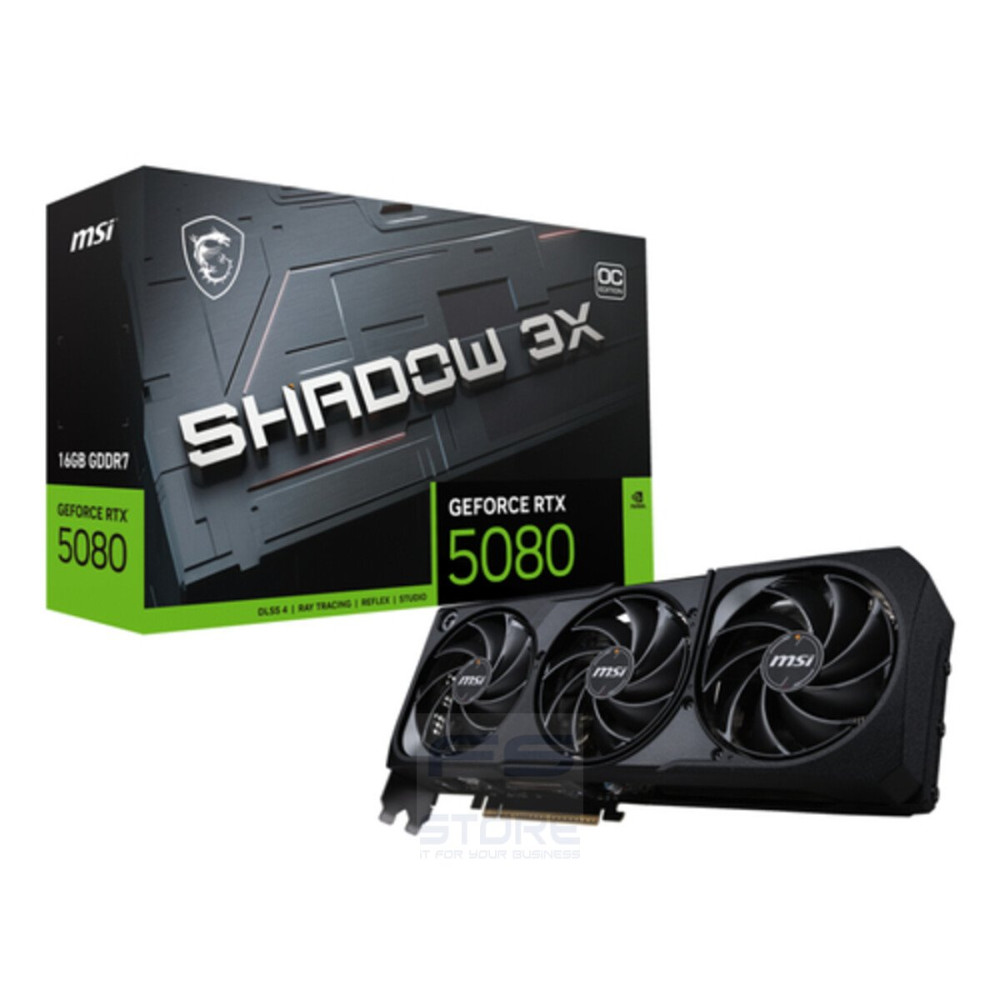 Msi RTX 5080 16G SHADOW 3X OC BULK Schede Video