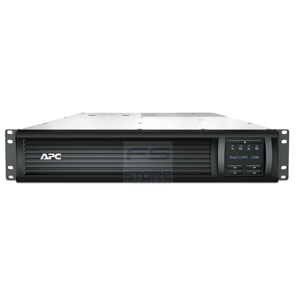 APC Smart-UPS 2200VA LCD RM 2U 230V with SmartConnect gruppo di continuità (UPS) A linea interattiva 2,2 kVA 1980 W 9 presa(e) A