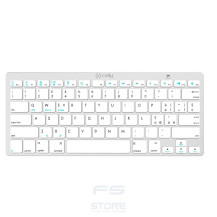 Celly SWKEYBOARDBT tastiera Universale QWERTY Bianco