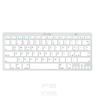 Celly SWKEYBOARDBT tastiera Universale QWERTY Bianco