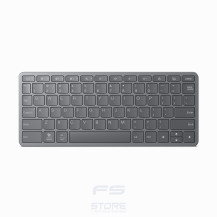 Lenovo ZG38C05814 tastiera Universale USB + Bluetooth QWERTY Grigio