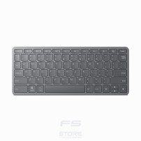 Lenovo ZG38C05814 tastiera Universale USB + Bluetooth QWERTY Grigio
