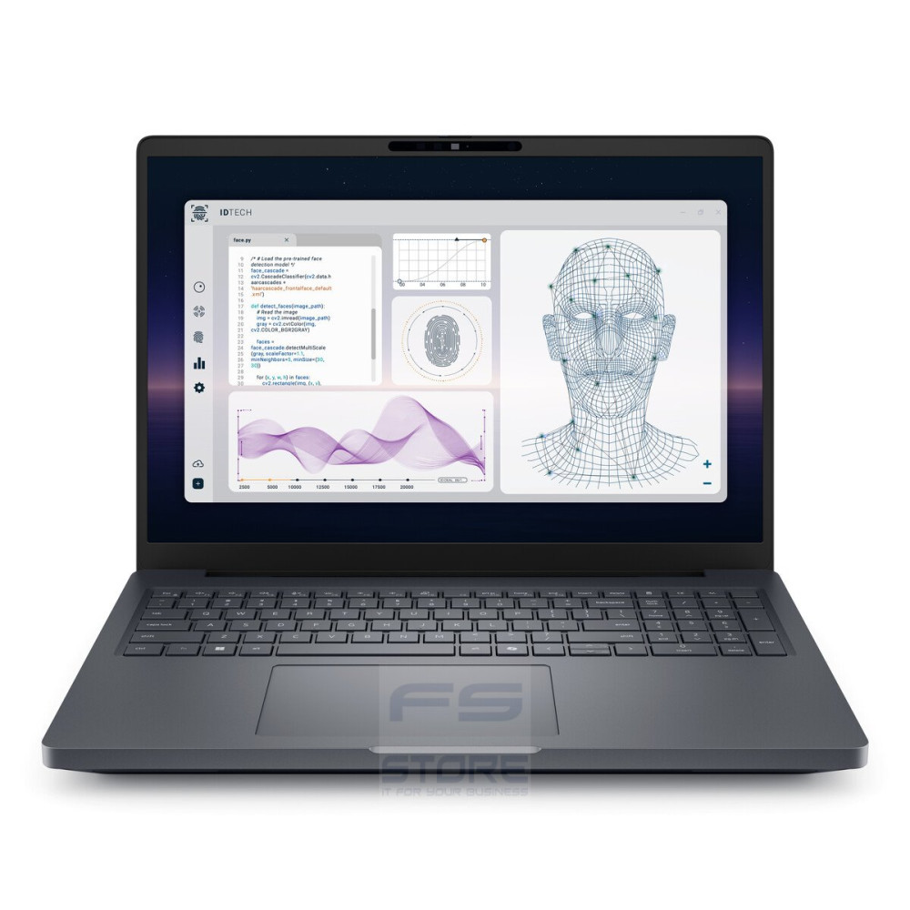 DELL Pro Max 16 Plus MB16250 Intel Core Ultra 7 265HX Workstation mobile 40,6 cm (16\