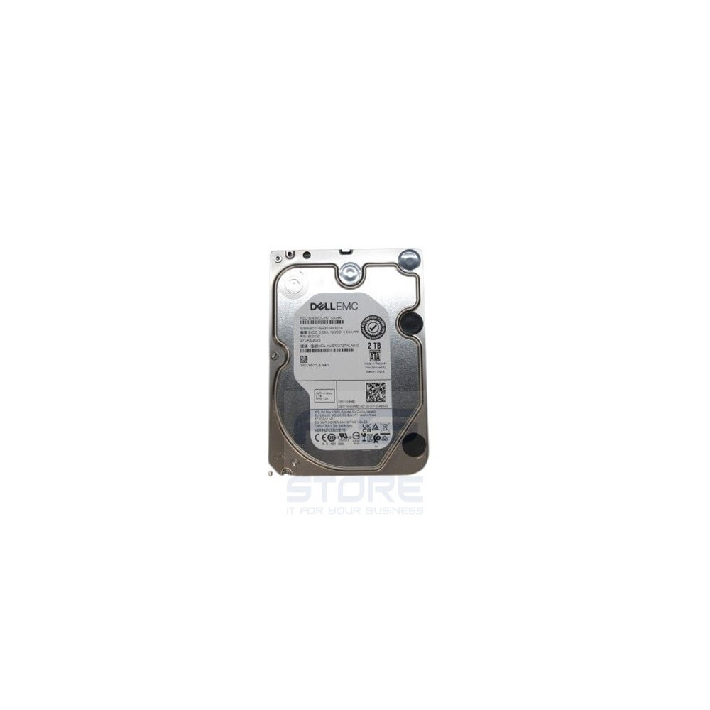 DELL 400-BRCT disco rigido interno 2 TB 7200 Giri/min 3.5\