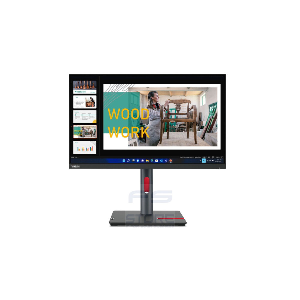 Lenovo ThinkVision P24q-30 Monitor PC 60,5 cm (23.8\