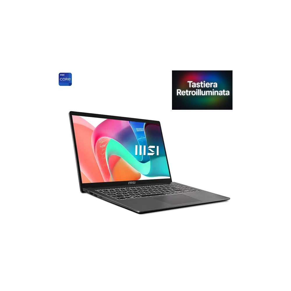 Msi 9S7-15S121-040 Notebook