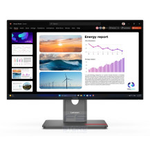 Lenovo ThinkVision P24Q-40 Monitor PC 60,5 cm (23.8\