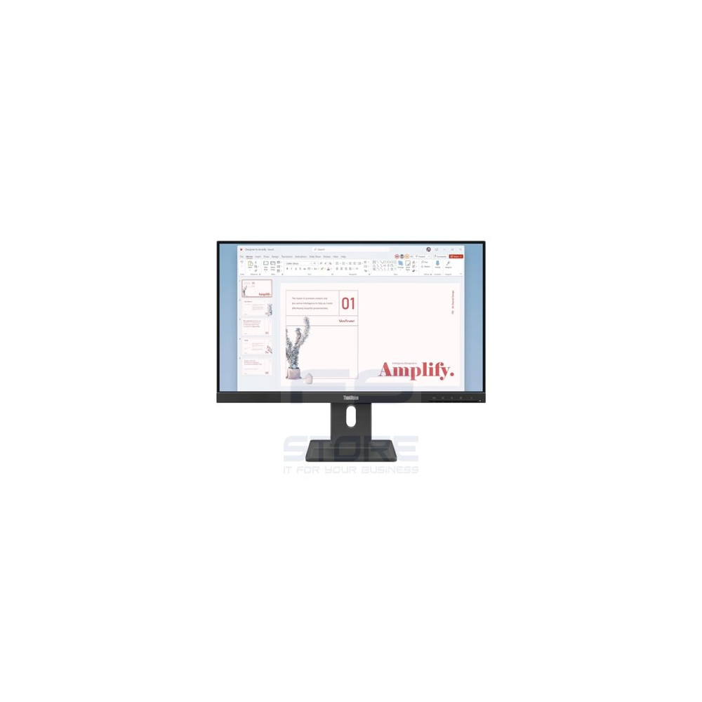 Lenovo ThinkVision E24-40 Monitor PC 60,5 cm (23.8\