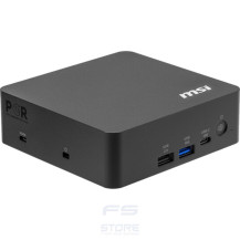 MSI Cubi NUC AI+ 3MG-004BEU Cubo Nero 355 Intel SoC FCBGA2540 Altoparlanti incorporati