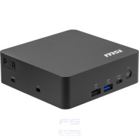 MSI Cubi NUC AI+ 3MG-004BEU Cubo Nero 355 Intel SoC FCBGA2540 Altoparlanti incorporati