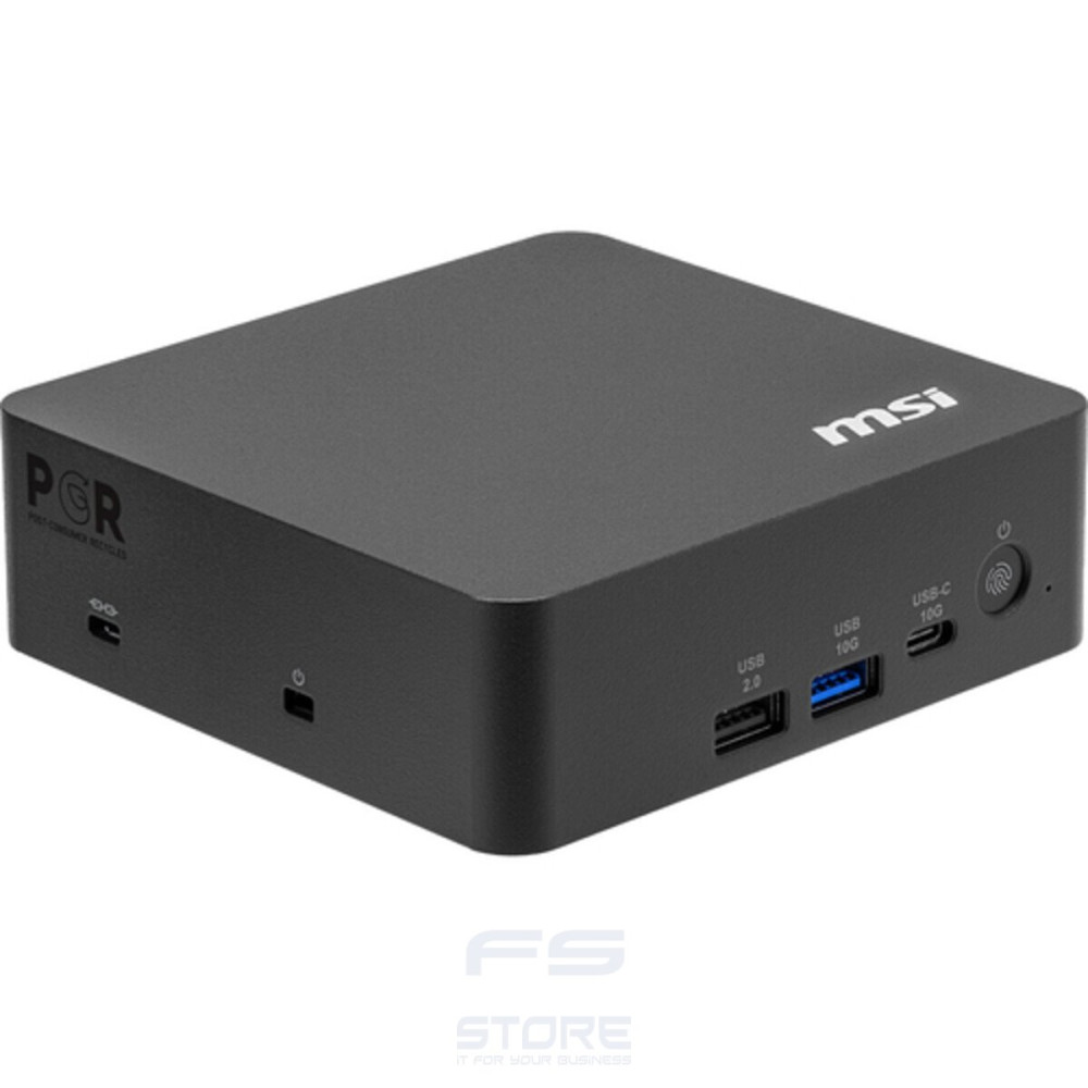 MSI Cubi NUC AI+ 3MG-004BEU Cubo Nero 355 Intel SoC FCBGA2540 Altoparlanti incorporati