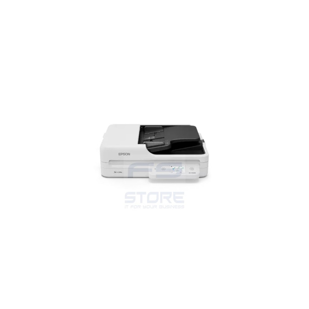 Epson WorkForce DS-1760WN Scanner a piano e ADF 1200 x 1200 DPI A4 Nero, Bianco