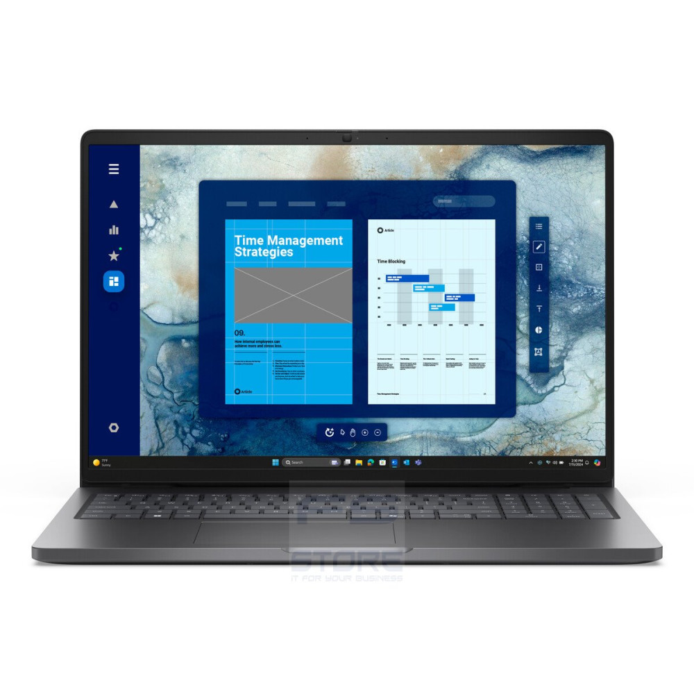 DELL Pro 16 PC16250 Intel Core 5 120U Computer portatile 40,6 cm (16\
