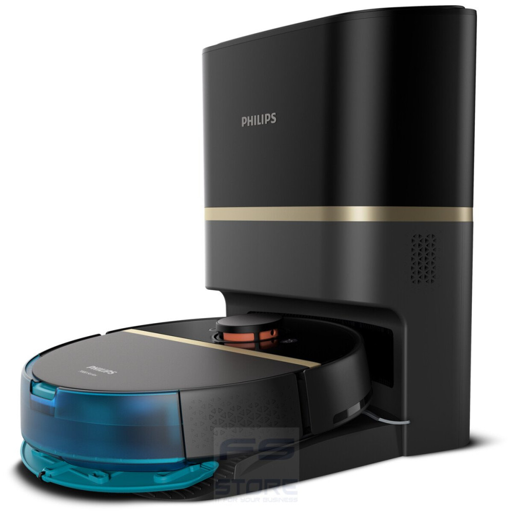 Philips HomeRun 7000 Series Aqua XU7100/01 Robot aspirapolvere e lavapavimenti