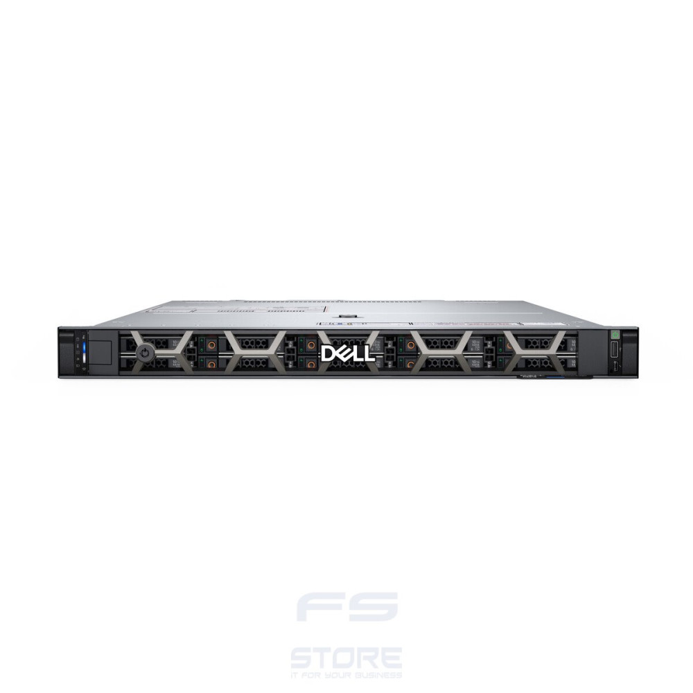 DELL PowerEdge R6615 server 480 GB Rack (1U) AMD EPYC 9224 2,5 GHz 32 GB DDR5-SDRAM 700 W