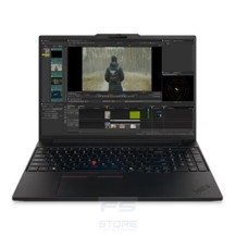 Lenovo ThinkPad P16s Gen 5 (Intel) Copilot + PC Intel Core Ultra 7 366H Workstation mobile 40,6 cm (16\