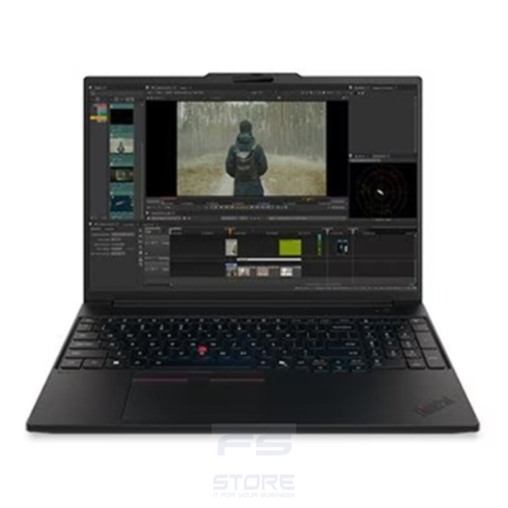 Lenovo ThinkPad P16s Gen 5 (Intel) Copilot + PC Intel Core Ultra 7 366H Workstation mobile 40,6 cm (16\