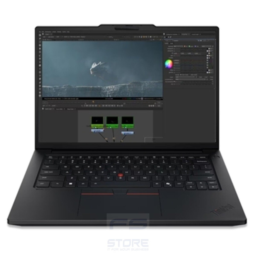 Lenovo ThinkPad P14s Gen 7 (Intel) Copilot + PC Copilot+ PC Intel Core Ultra 7 366H Workstation mobile 36,8 cm (14.5\