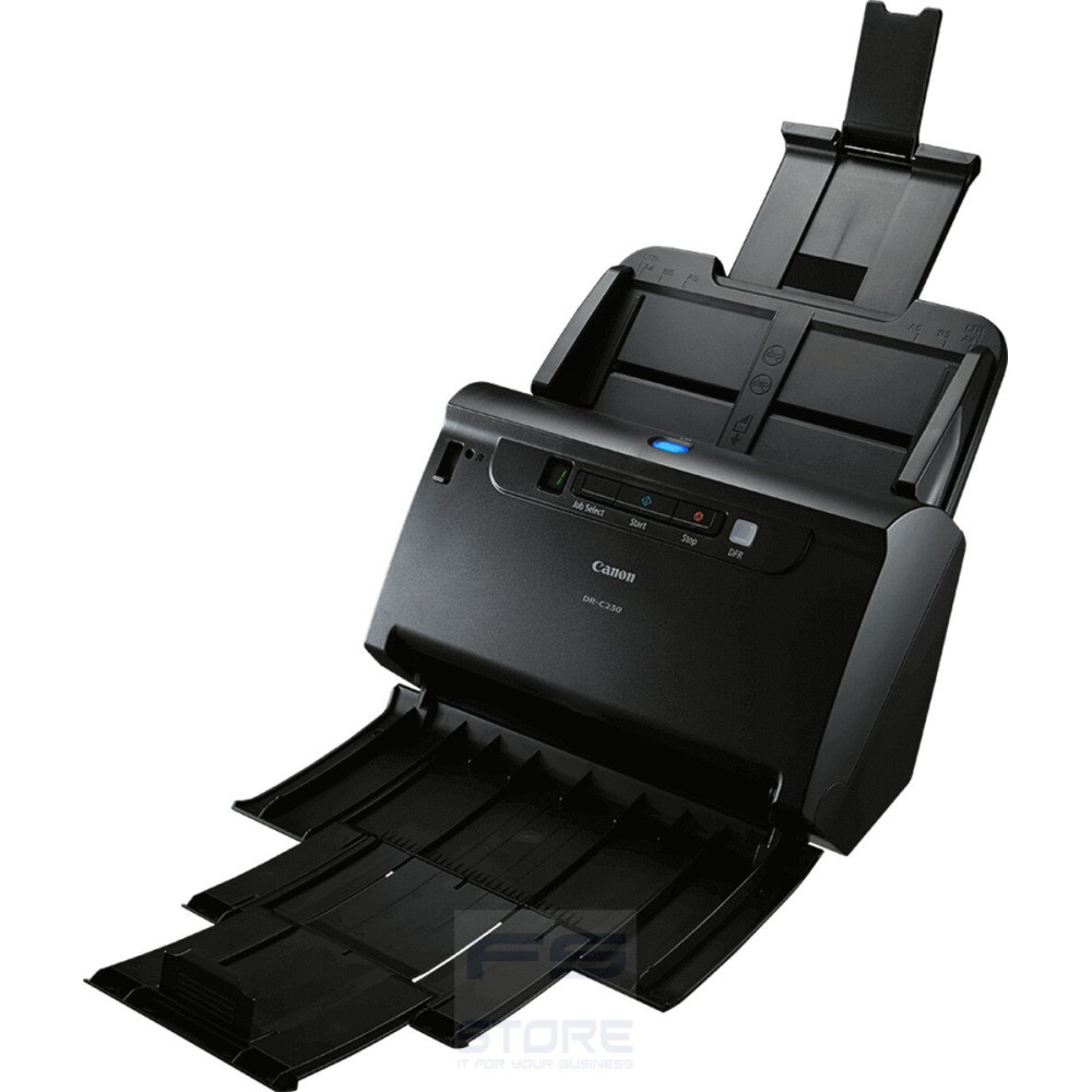 Canon imageFORMULA DR-C230 Scanner a foglio 600 x 600 DPI A4 Nero