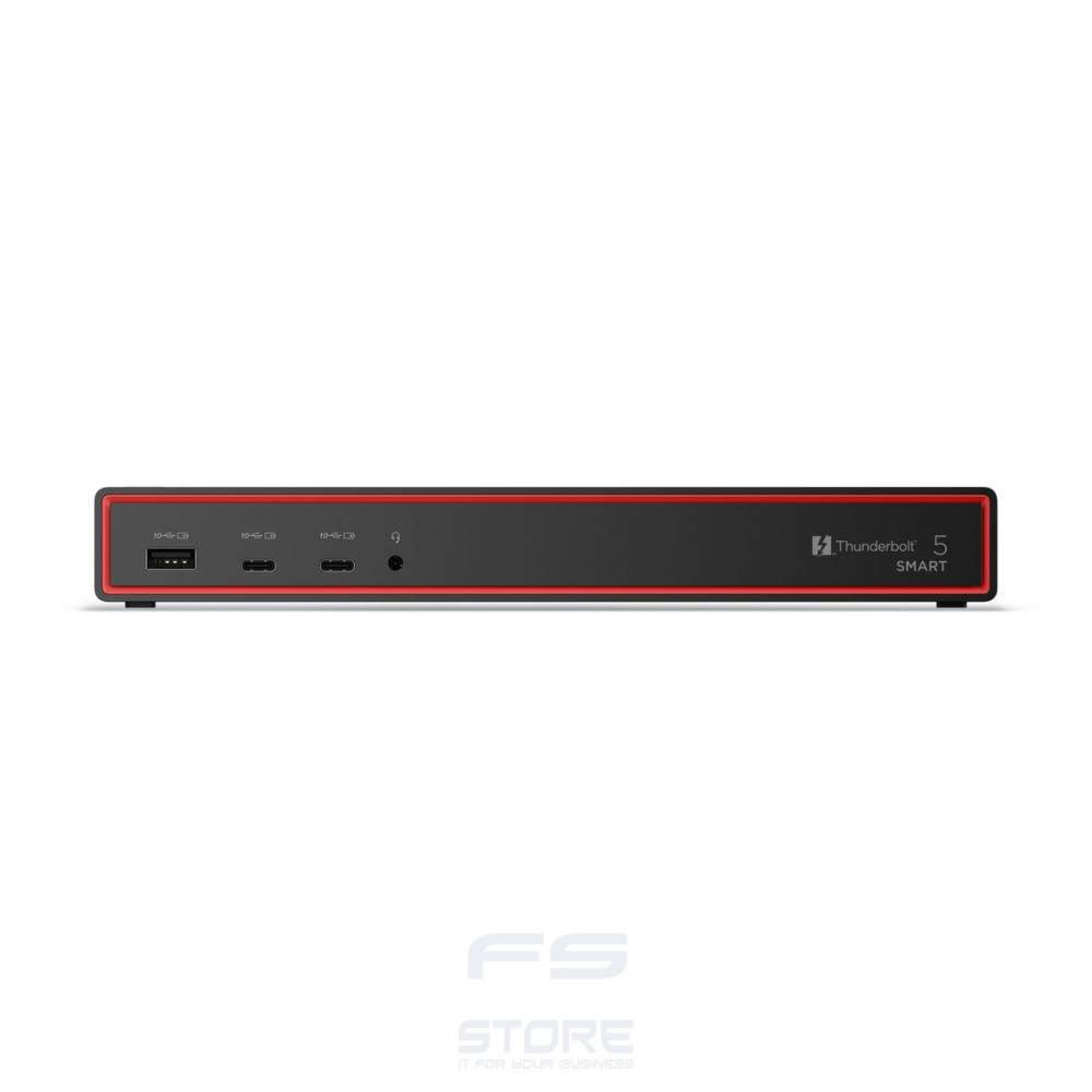 Lenovo ThinkPad Thunderbolt 5 Smart Dock 7500 Cablato Nero