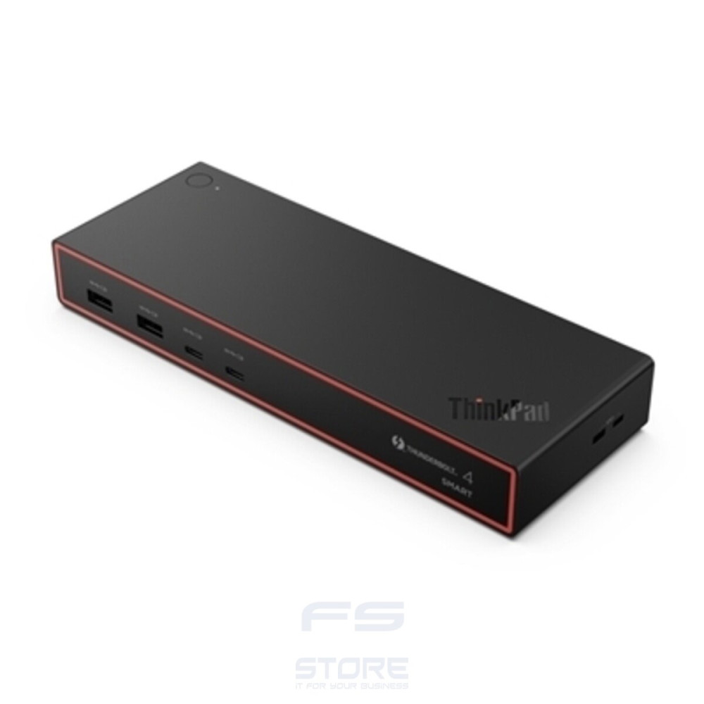 Lenovo ThinkPad Thunderbolt 4 Smart Dock Gen2 7500 Cablato Nero