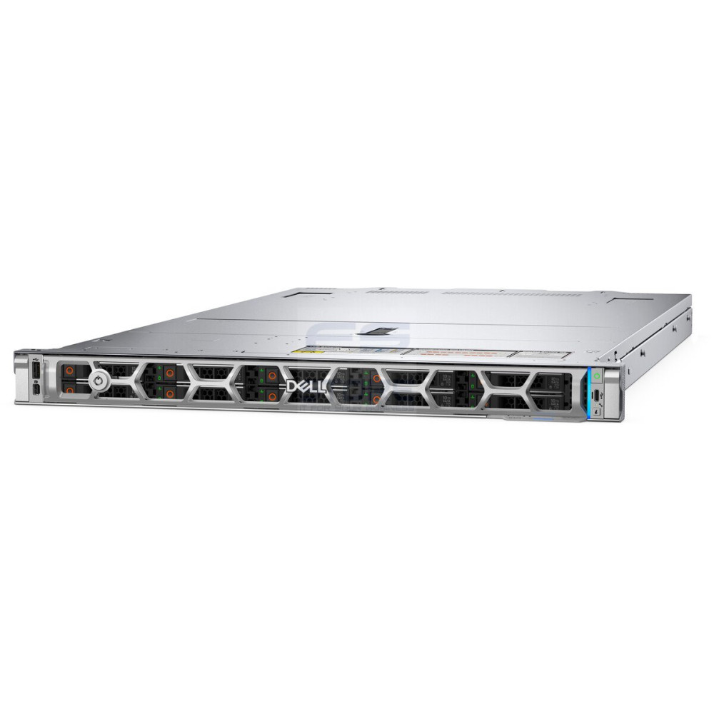 DELL PowerEdge R470 server 480 GB Rack (1U) Intel Xeon 6 6507P 3,5 GHz 32 GB DDR5-SDRAM 1100 W