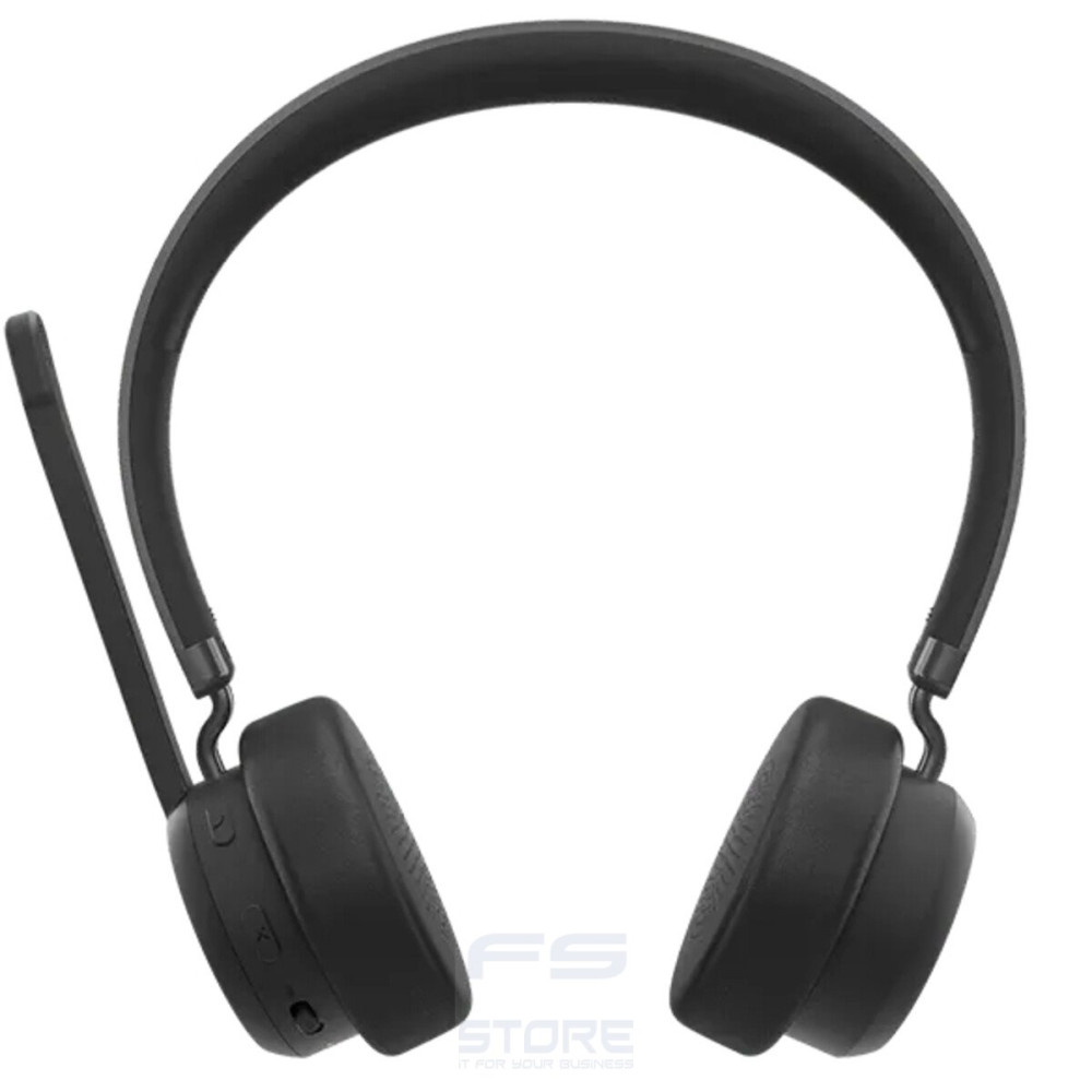 Lenovo 4XD1Q30302 cuffia e auricolare Wireless A Padiglione Musica e Chiamate Bluetooth Nero