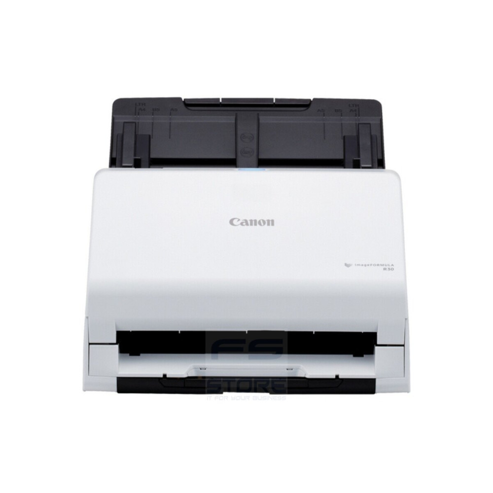 Canon imageFORMULA R30 Scanner con ADF + alimentatore di fogli 600 x 600 DPI A4 Bianco