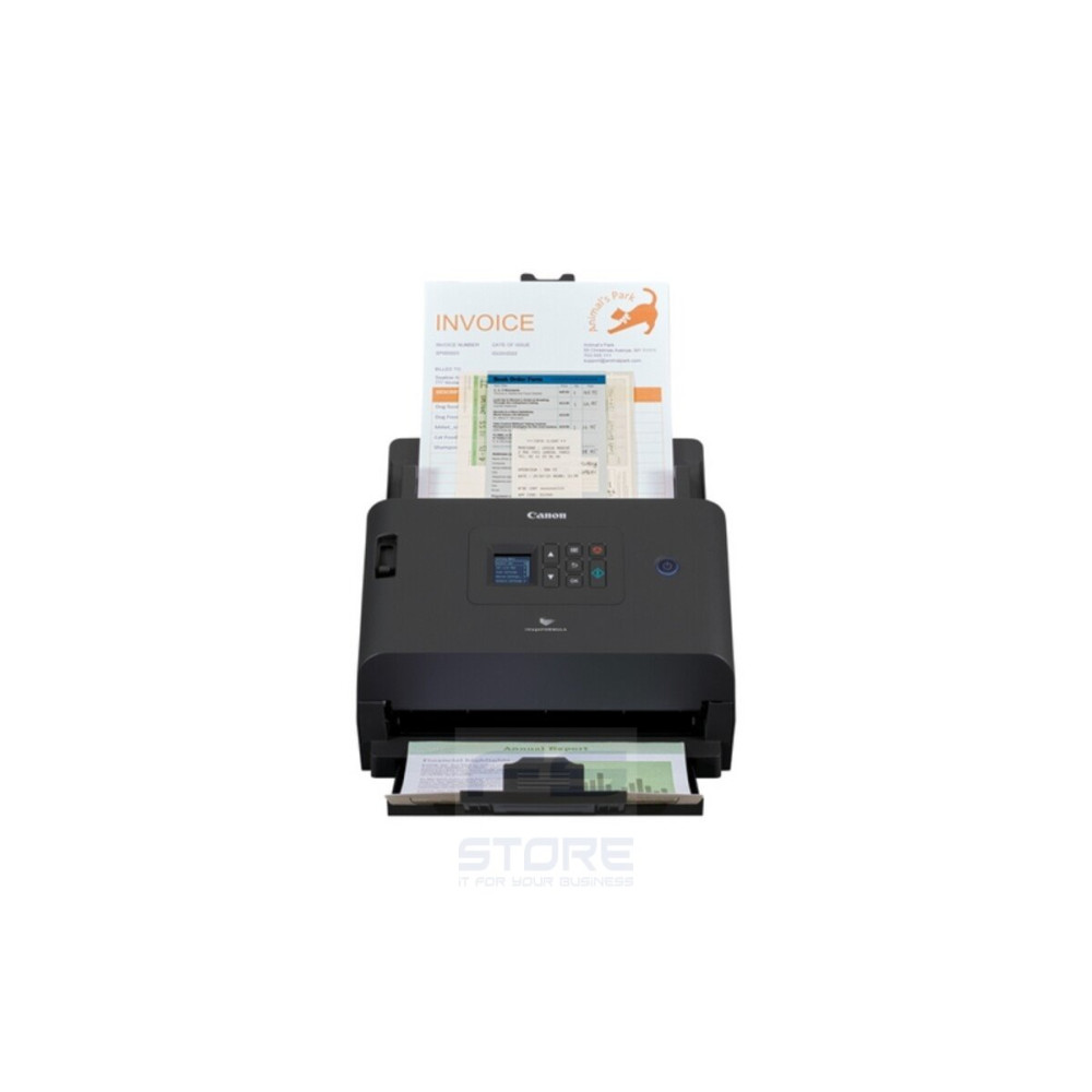 Canon imageFORMULA DR-S250N Scanner a foglio 600 x 600 DPI A4 Nero