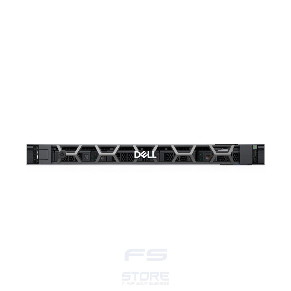 DELL PowerEdge R660XS server 480 GB Rack (1U) Intel Xeon Silver 4510 2,4 GHz 32 GB DDR5-SDRAM 1100 W