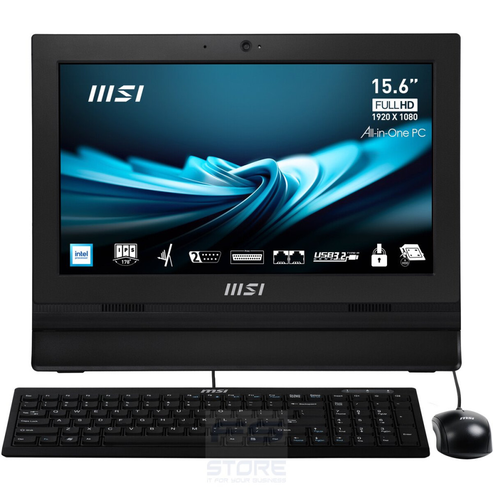 MSI Pro AP162T ADL-042XEU All-in-One PC Intel N N100 39,6 cm (15.6\