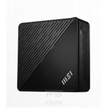MSI Cubi 5 1M-495EU Intel Core 7 150U 16 GB DDR5-SDRAM 1 TB SSD Windows 11 Pro Mini PC Nero