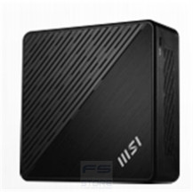 MSI Cubi 5 1M-498EU Intel Core 3 100U 8 GB DDR5-SDRAM 512 GB SSD Windows 11 Home Mini PC Nero