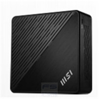 MSI Cubi 5 1M-498EU Intel Core 3 100U 8 GB DDR5-SDRAM 512 GB SSD Windows 11 Home Mini PC Nero