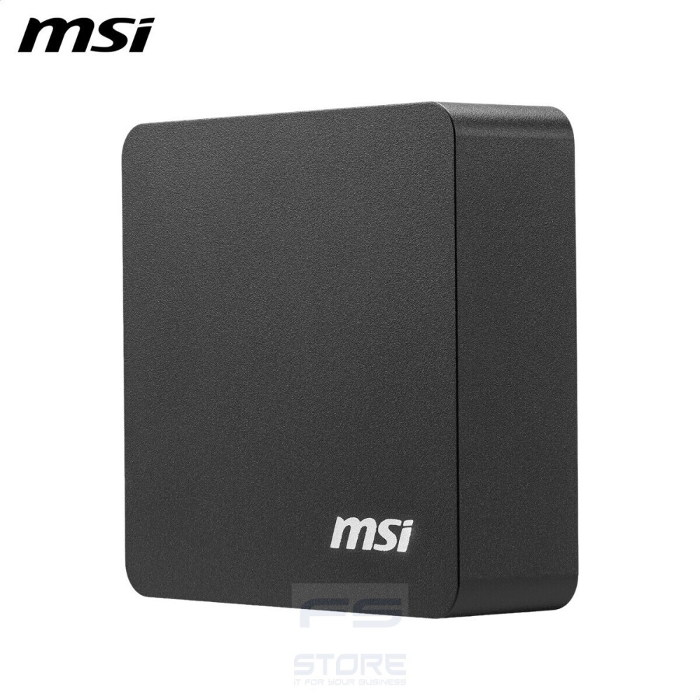 MSI Cubi NUC AI+ 3MG-003EU Copilot+ PC Intel Core Ultra 7 355 16 GB DDR5-SDRAM 1 TB SSD Windows 11 Pro Mini PC Nero